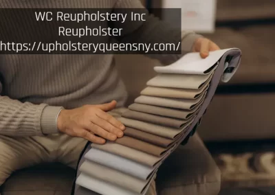 Quality Upholstery Services