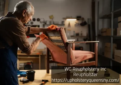 Skilled Upholsterer