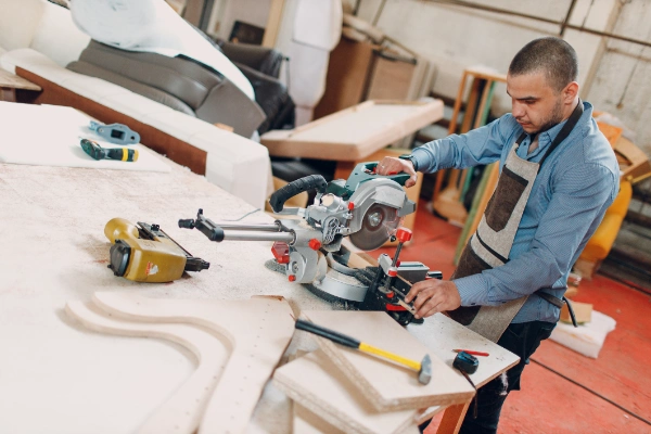 Trusted upholstery services